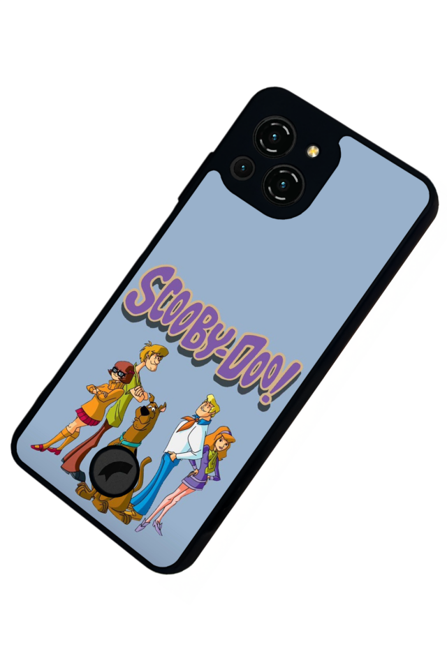 Reeder S23 Pro Max Uyumlu Scooby Doo Tasarımlı Glossy Premium Kılıf