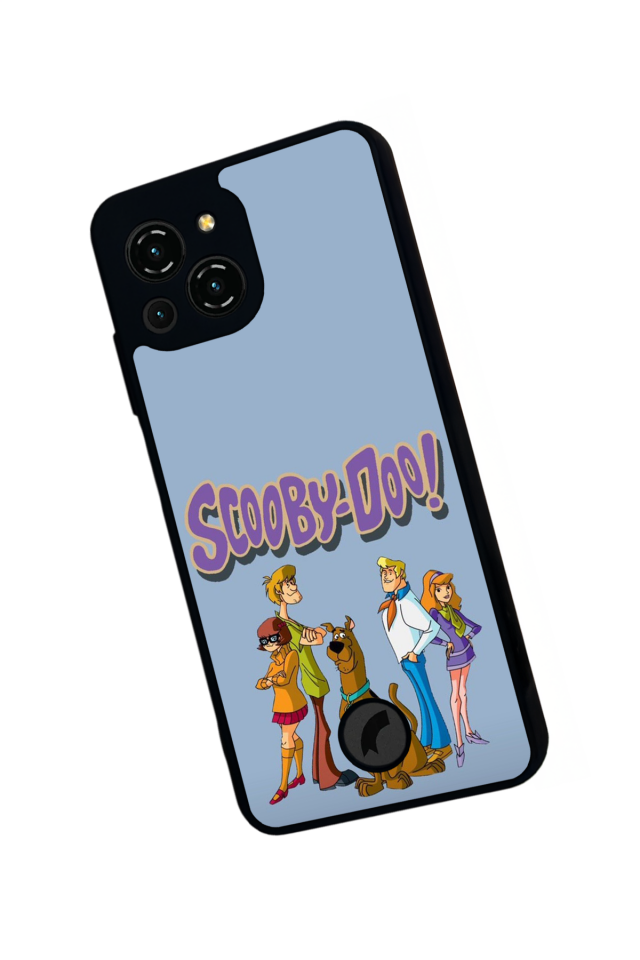 Reeder S23 Pro Max Uyumlu Scooby Doo Tasarımlı Glossy Premium Kılıf