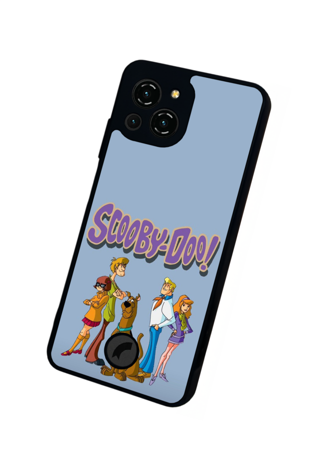 Reeder S23 Pro Max Uyumlu Scooby Doo Tasarımlı Glossy Premium Kılıf