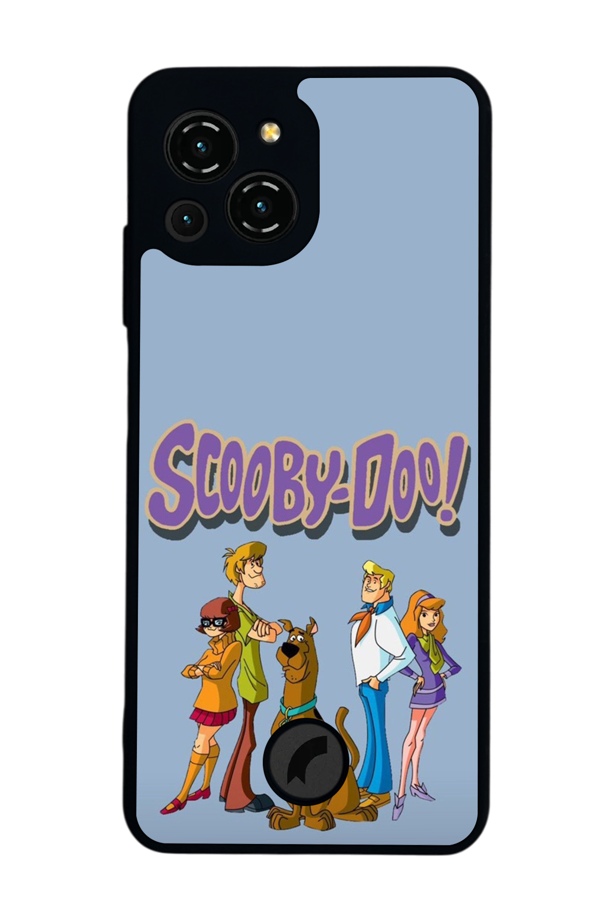 Reeder S23 Pro Max Uyumlu Scooby Doo Tasarımlı Glossy Premium Kılıf