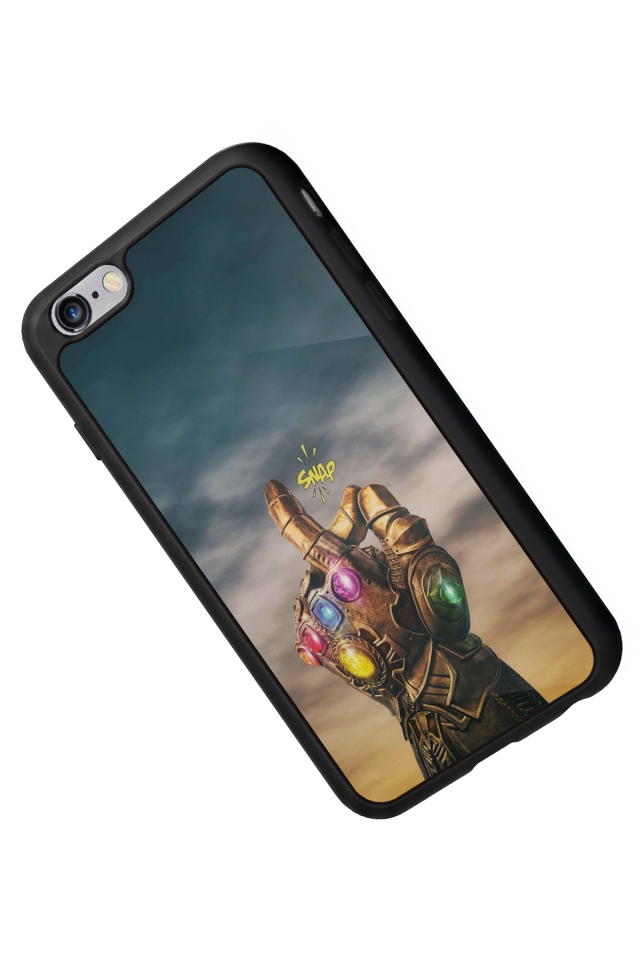 iPhone 6s Plus Uyumlu Thanos Tasarımlı Glossy Premium Kılıf