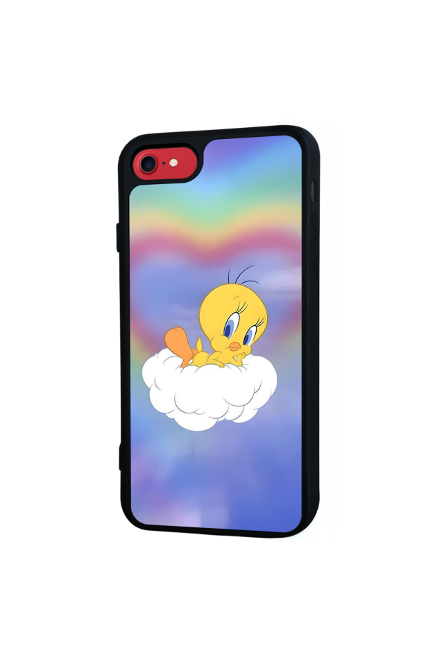 iPhone 7 Uyumlu Tweety Tasarımlı Glossy Premium Kılıf