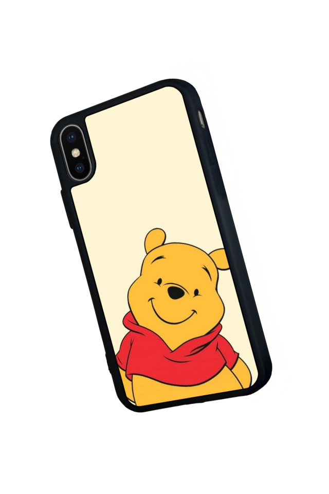 iPhone XS Max Uyumlu Winnie Tasarımlı Glossy Premium Kılıf