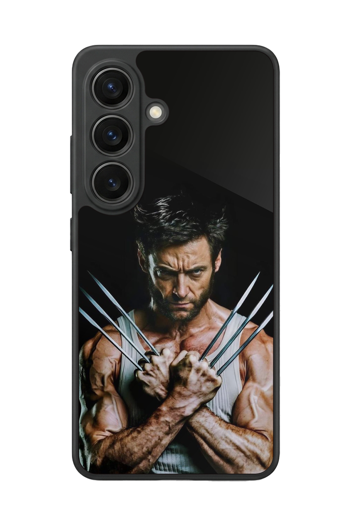 Samsung Galaxy S26 Uyumlu Wolverine Tasarımlı Glossy Premium Kılıf