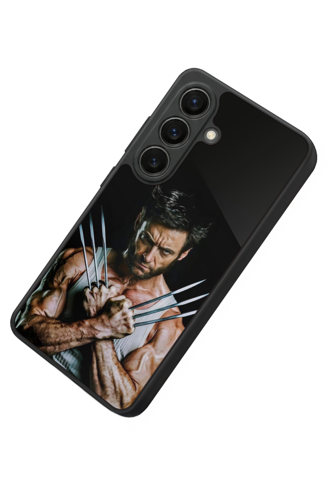 Samsung Galaxy S26 Uyumlu Wolverine Tasarımlı Glossy Premium Kılıf