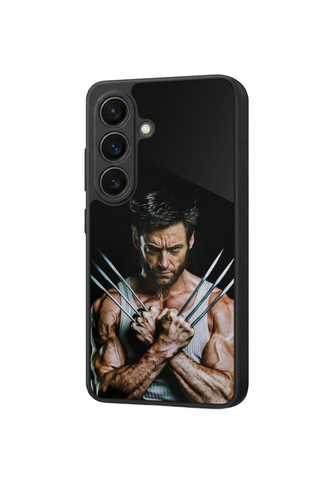 Samsung Galaxy S26 Uyumlu Wolverine Tasarımlı Glossy Premium Kılıf