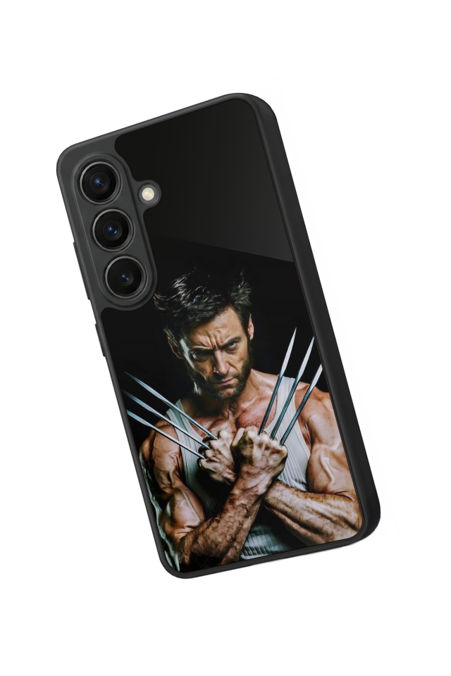 Samsung Galaxy S26 Uyumlu Wolverine Tasarımlı Glossy Premium Kılıf