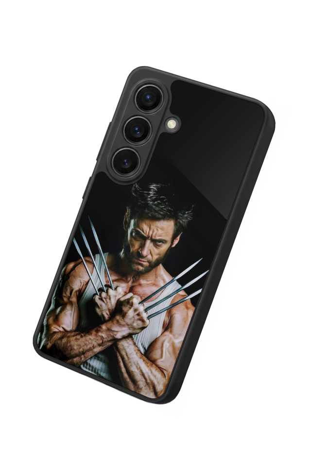 Samsung Galaxy S26 Uyumlu Wolverine Tasarımlı Glossy Premium Kılıf