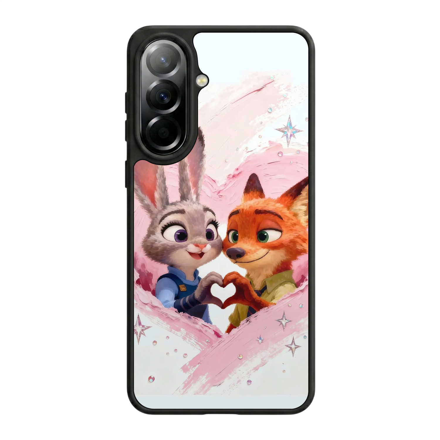 Samsung Galaxy A57 Uyumlu Zootropolis Tasarımlı Glossy Premium Kılıf