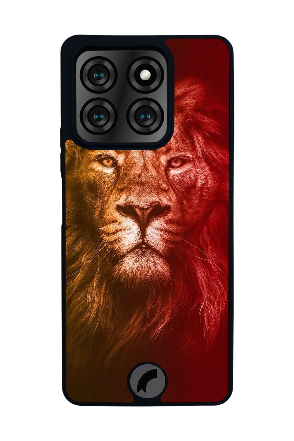 Reeder S71 Uyumlu Aslan Tasarımlı Glossy Premium Kılıf