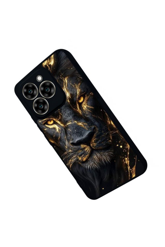 Reeder S919 Uyumlu Aslan Tasarımlı Glossy Premium Kılıf