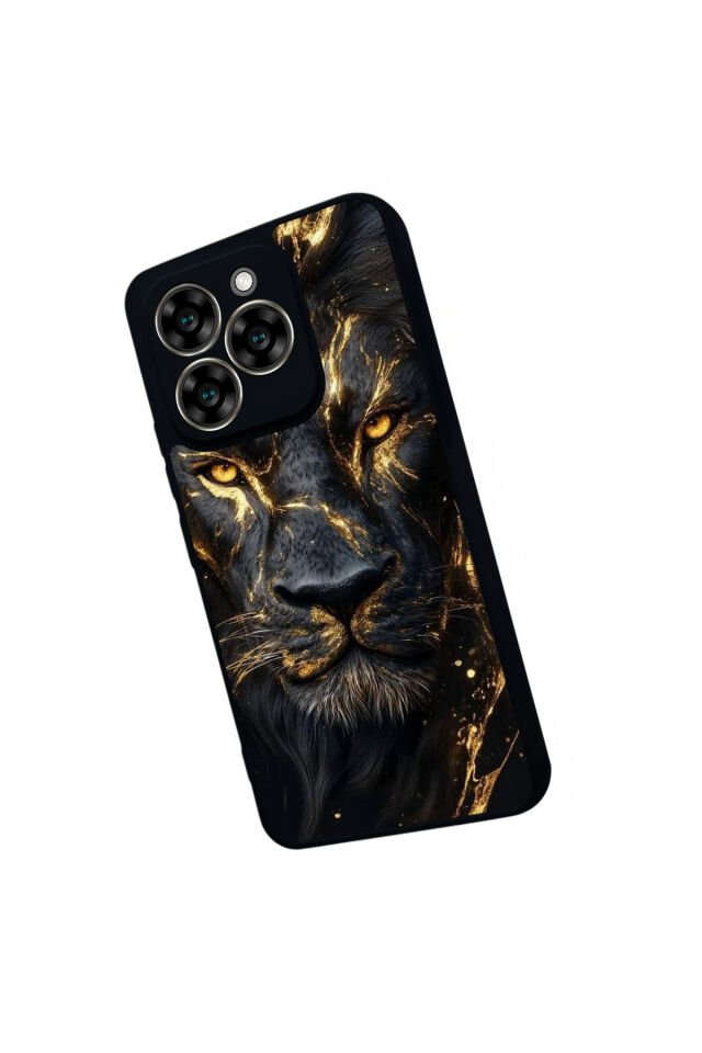 Reeder S919 Uyumlu Aslan Tasarımlı Glossy Premium Kılıf