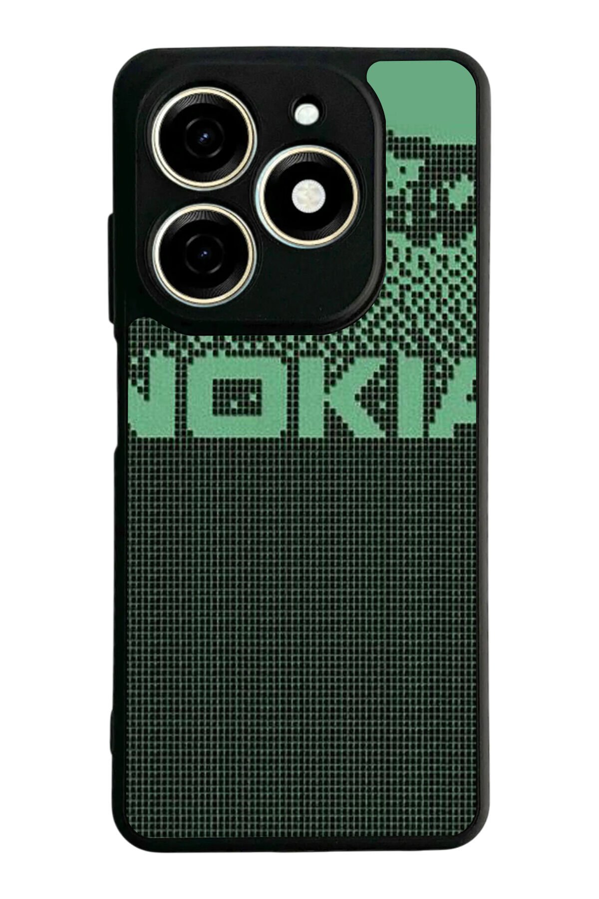 Tecno Spark 20/20C Uyumlu Nokia Tasarımlı Glossy Premium Kılıf