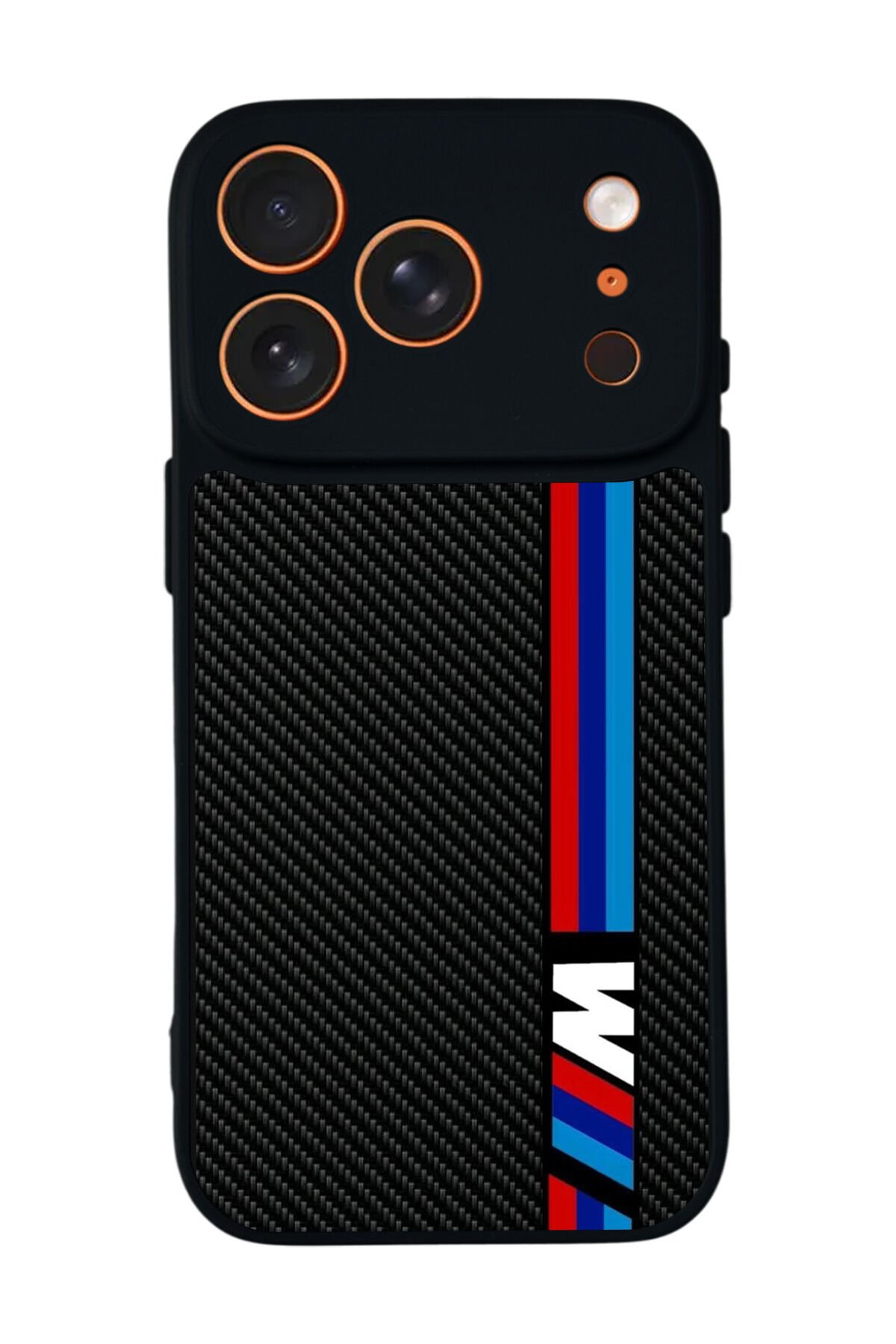 iPhone 17 Pro Max Uyumlu BMW Tasarımlı Glossy Premium Kılıf