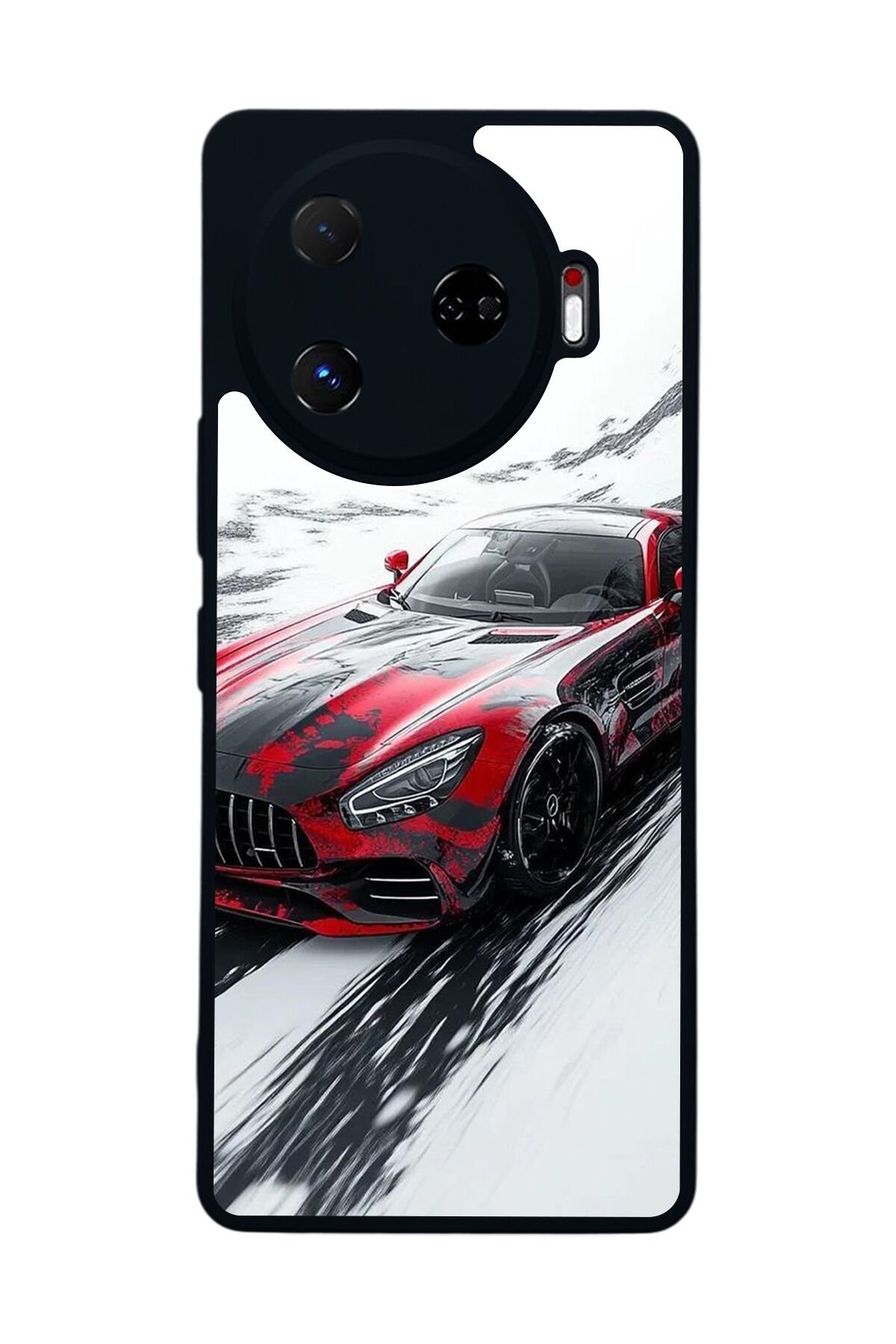 Tecno Camon 30 Pro Uyumlu Mercedes Tasarımlı Glossy Premium Kılıf