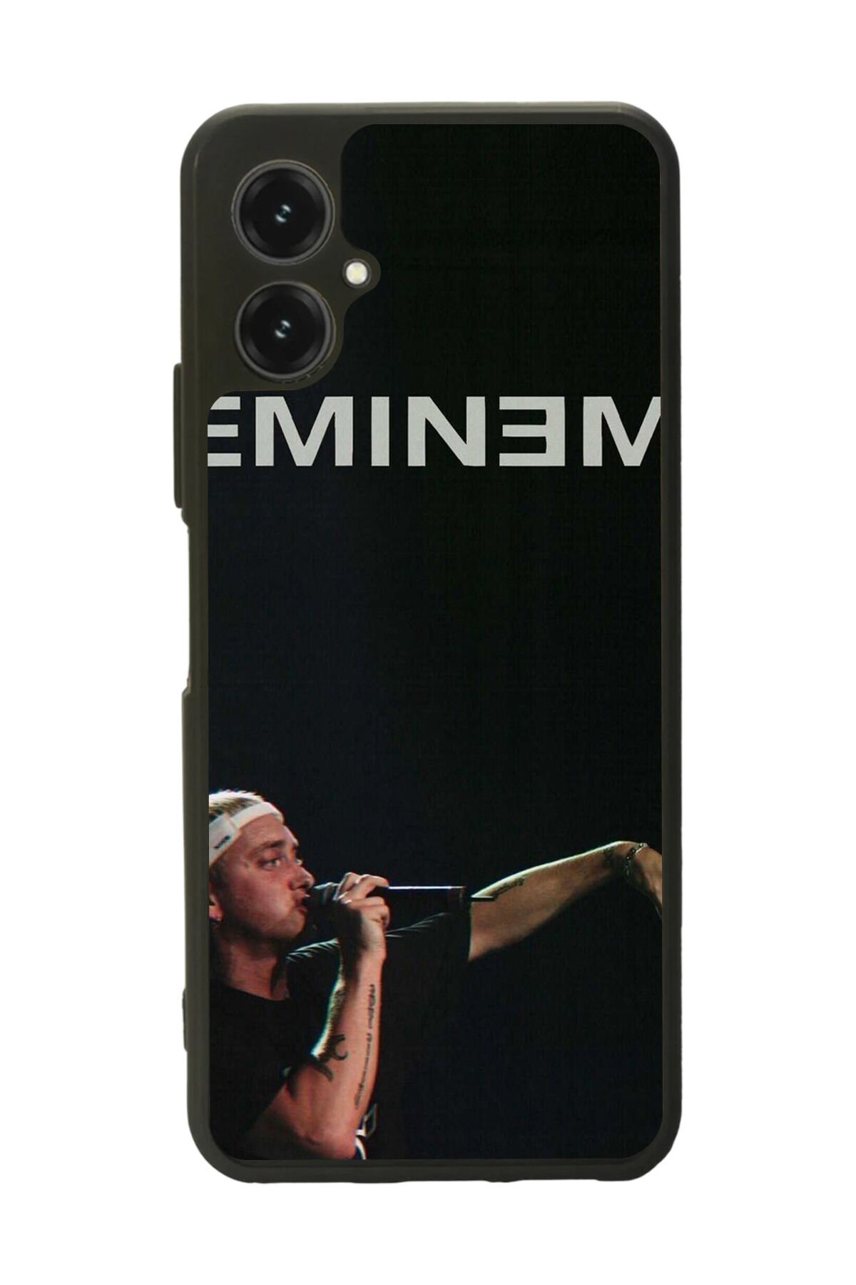 Omix X5 Uyumlu Eminem Tasarımlı Glossy Premium Kılıf