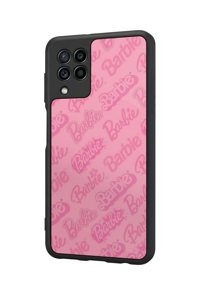 Samsung Galaxy M22 Uyumlu Barbie Tasarımlı Glossy Premium Kılıf