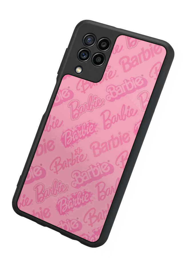 Samsung Galaxy M22 Uyumlu Barbie Tasarımlı Glossy Premium Kılıf