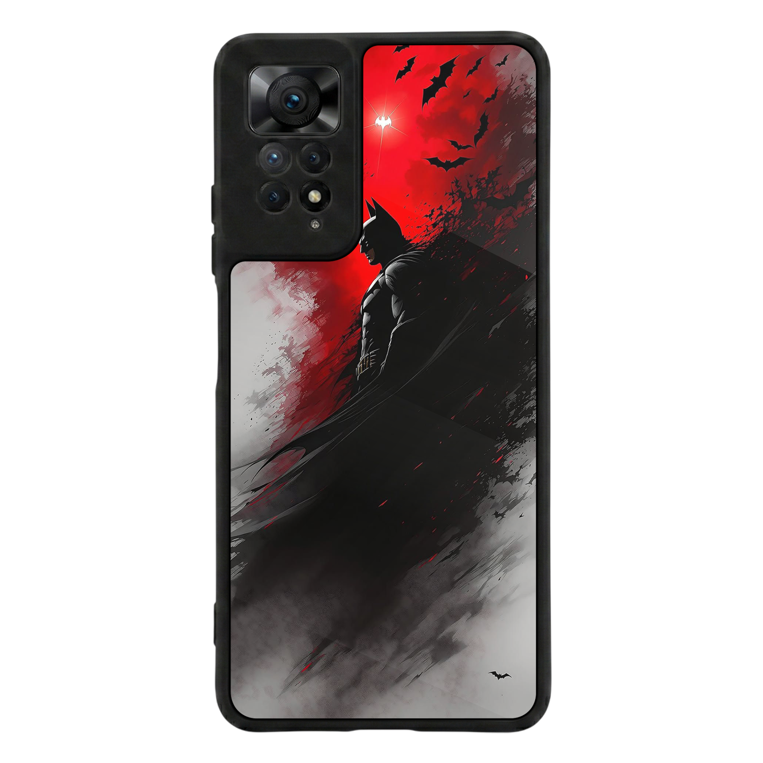 Xiaomi Redmi Note 11 Pro Uyumlu Batman Tasarımlı Glossy Premium Kılıf