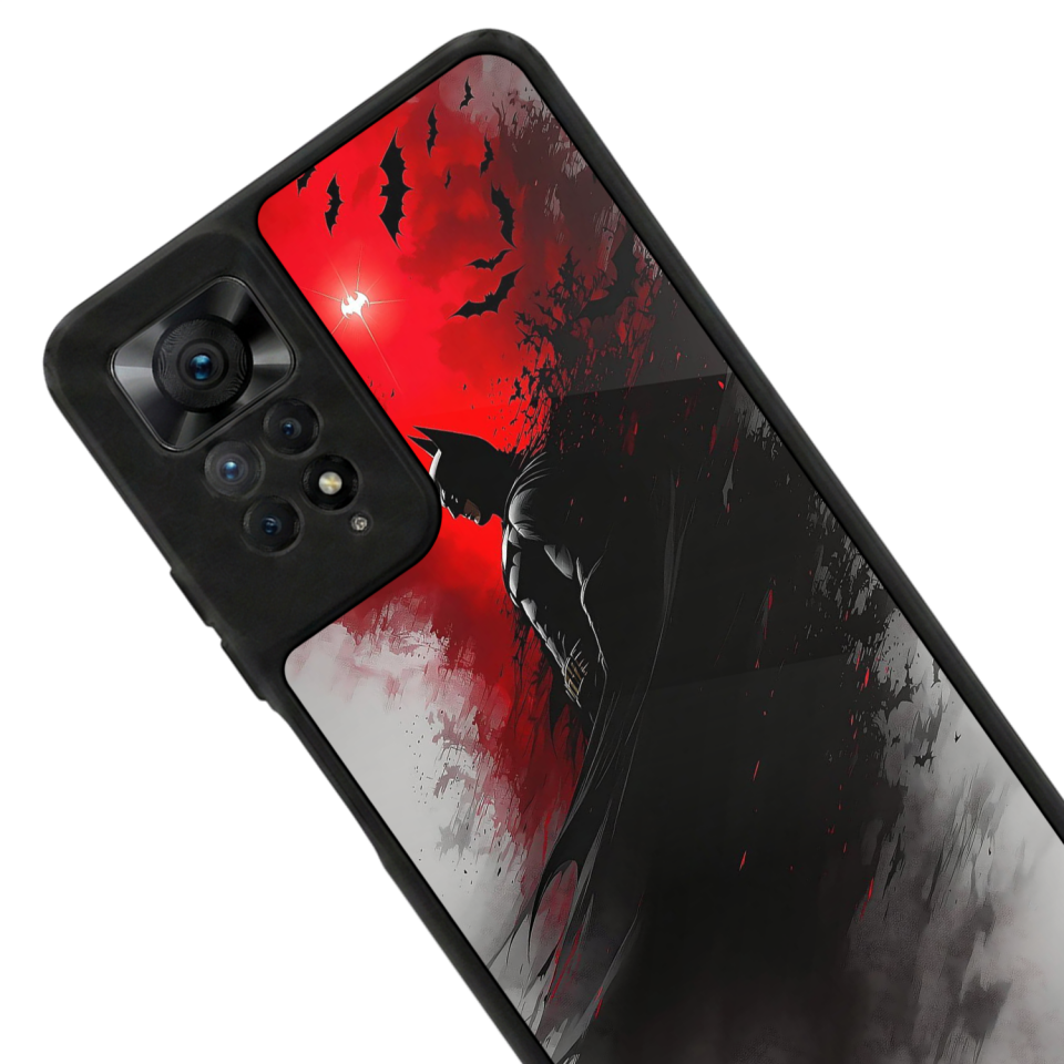 Xiaomi Redmi Note 11 Pro Uyumlu Batman Tasarımlı Glossy Premium Kılıf