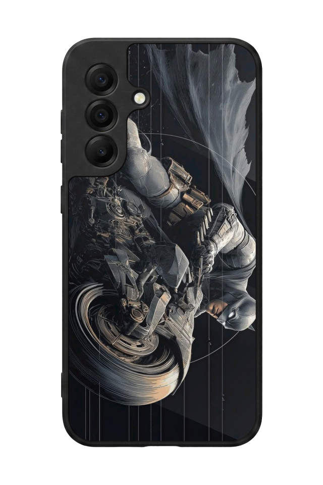 Samsung Galaxy A17 Uyumlu Batman Tasarımlı Glossy Premium Kılıf