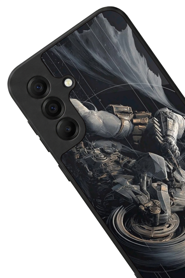 Samsung Galaxy A17 Uyumlu Batman Tasarımlı Glossy Premium Kılıf