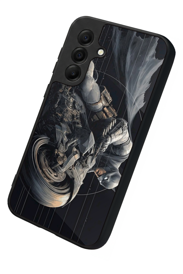 Samsung Galaxy A17 Uyumlu Batman Tasarımlı Glossy Premium Kılıf
