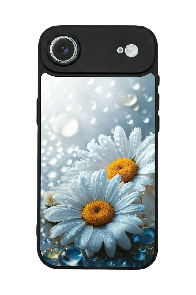 iPhone 17 Air Uyumlu Cicek Tasarımlı Glossy Premium Kılıf