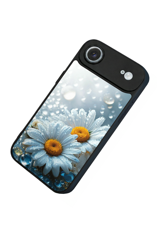 iPhone 17 Air Uyumlu Cicek Tasarımlı Glossy Premium Kılıf