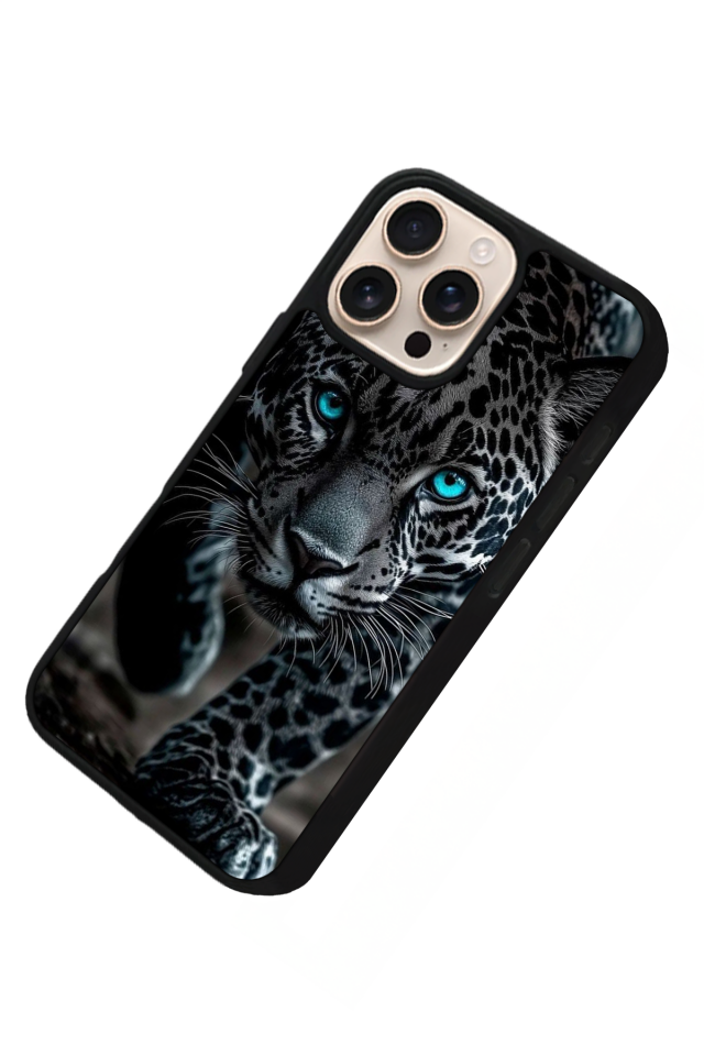 iPhone 15 Pro Uyumlu Cita Tasarımlı Glossy Premium Kılıf