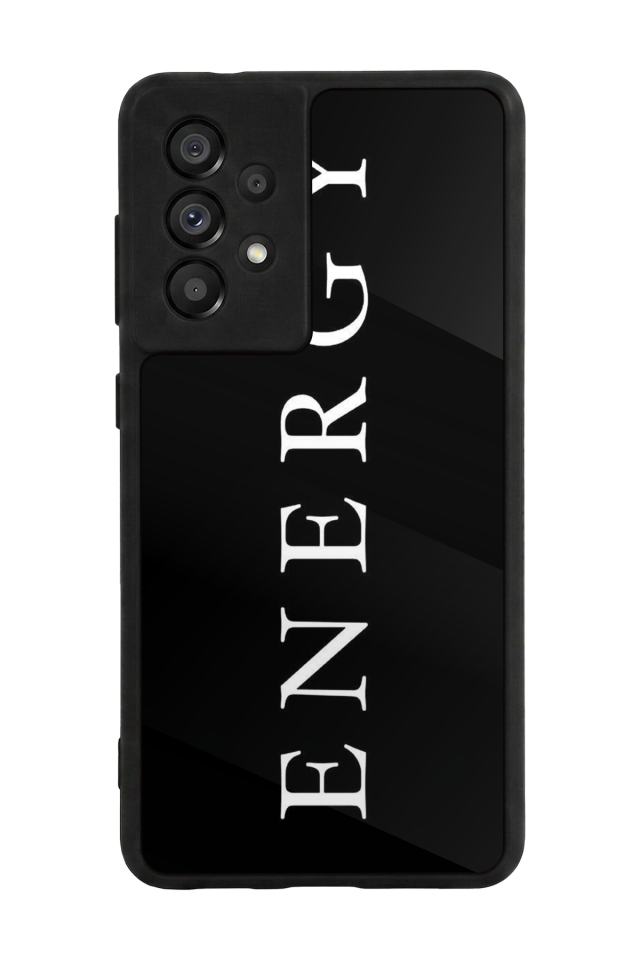 Samsung Galaxy A73 Uyumlu Energy Tasarımlı Glossy Premium Kılıf