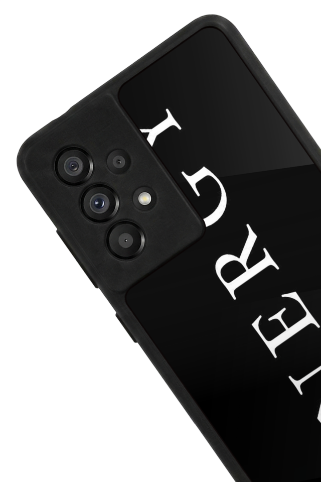 Samsung Galaxy A73 Uyumlu Energy Tasarımlı Glossy Premium Kılıf