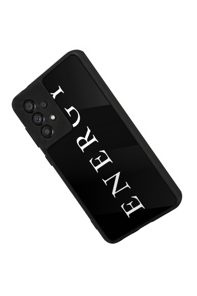 Samsung Galaxy A73 Uyumlu Energy Tasarımlı Glossy Premium Kılıf