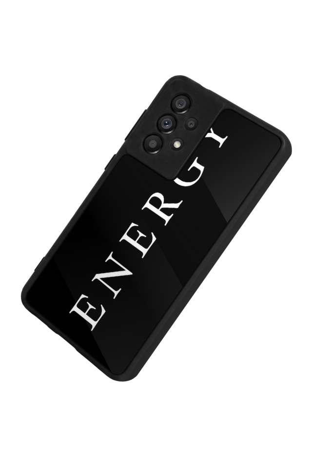 Samsung Galaxy A73 Uyumlu Energy Tasarımlı Glossy Premium Kılıf