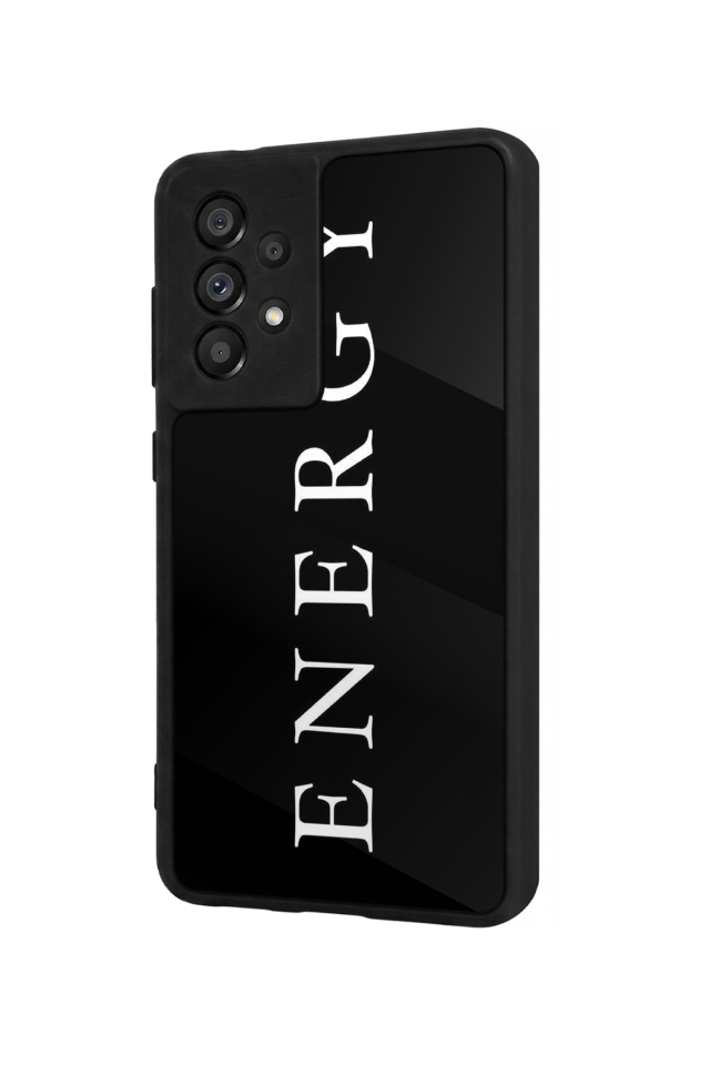Samsung Galaxy A73 Uyumlu Energy Tasarımlı Glossy Premium Kılıf