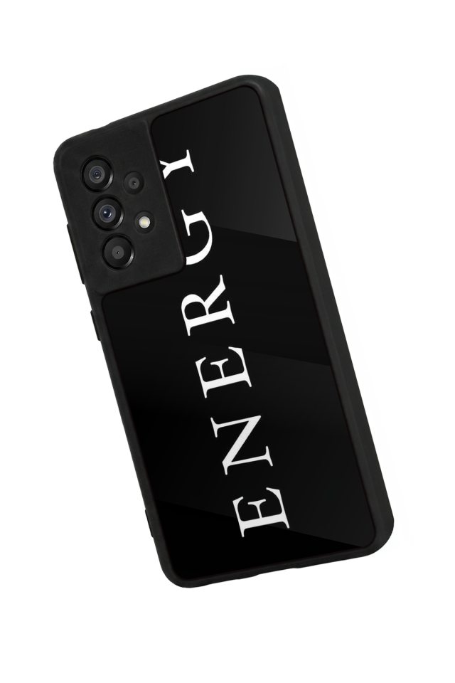 Samsung Galaxy A73 Uyumlu Energy Tasarımlı Glossy Premium Kılıf