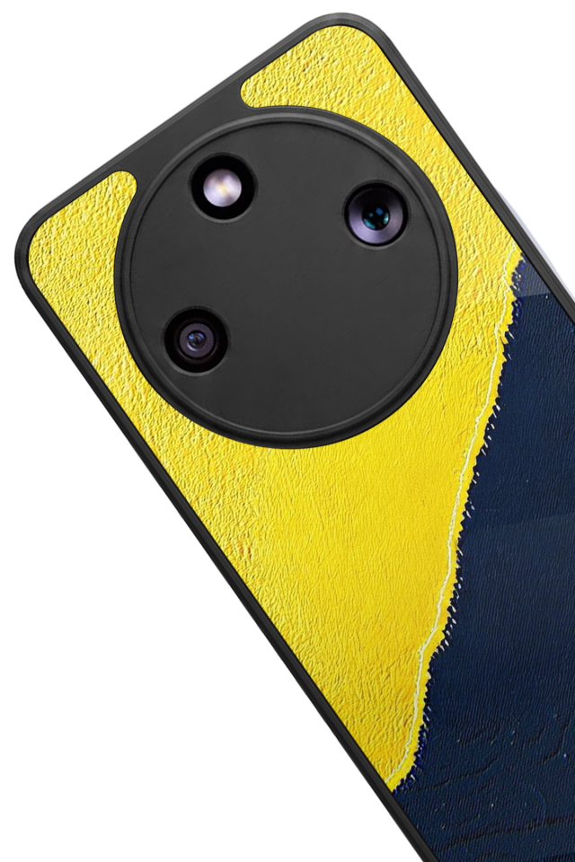 Honor Magic 8 Lite Uyumlu Fenerbahce Tasarımlı Glossy Premium Kılıf