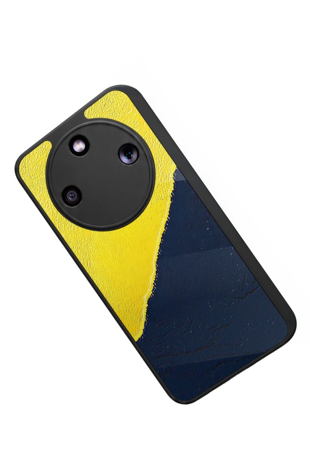 Honor Magic 8 Lite Uyumlu Fenerbahce Tasarımlı Glossy Premium Kılıf