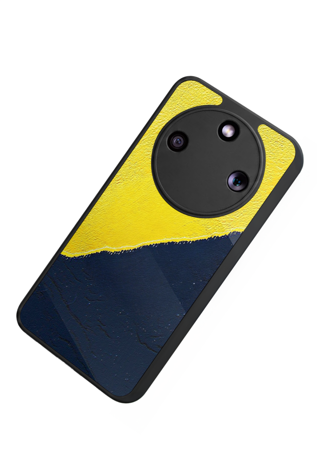 Honor Magic 8 Lite Uyumlu Fenerbahce Tasarımlı Glossy Premium Kılıf