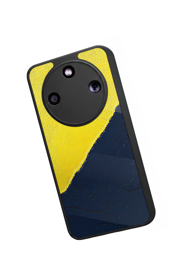 Honor Magic 8 Lite Uyumlu Fenerbahce Tasarımlı Glossy Premium Kılıf