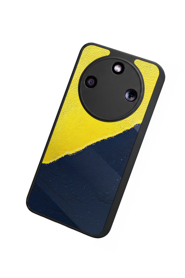 Honor Magic 8 Lite Uyumlu Fenerbahce Tasarımlı Glossy Premium Kılıf