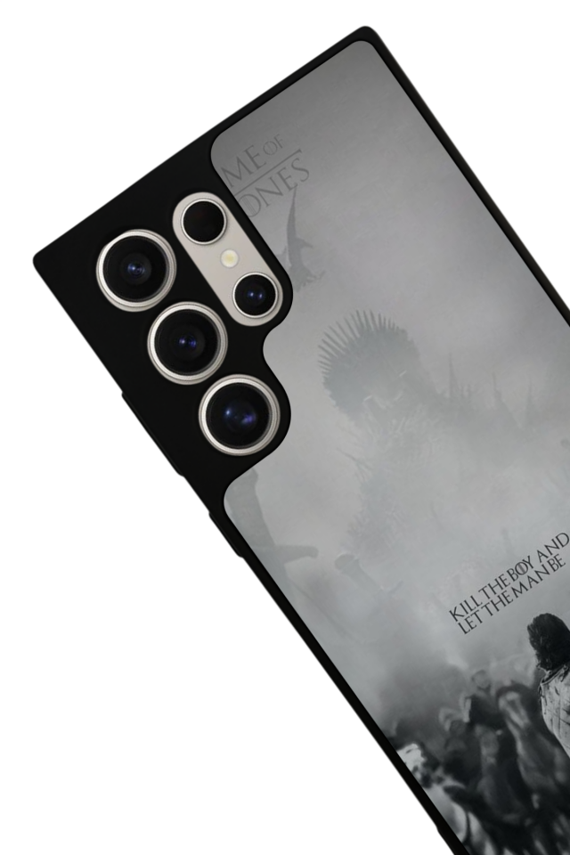 Samsung Galaxy S24 Ultra Uyumlu GameOfThrones Tasarımlı Glossy Premium Kılıf