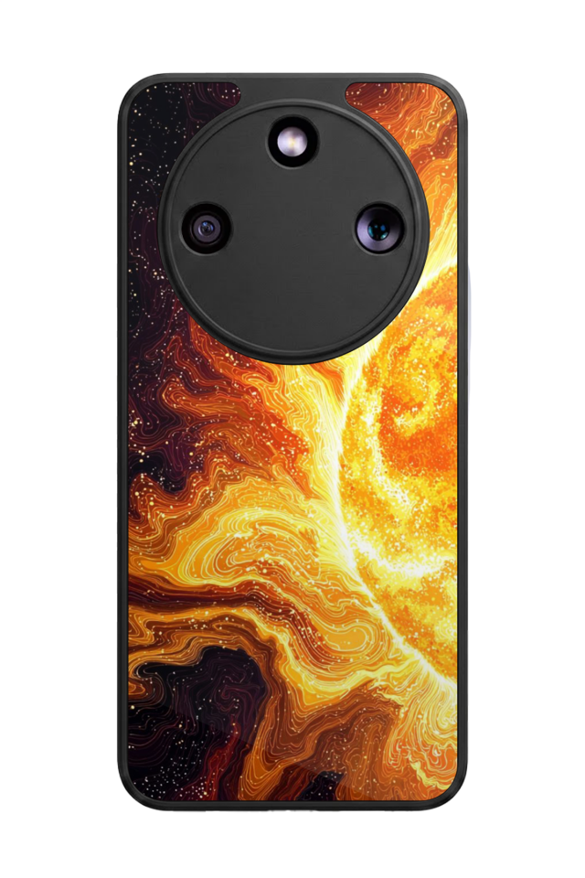 Honor Magic 8 Lite Uyumlu Rocky Tasarımlı Glossy Premium Kılıf