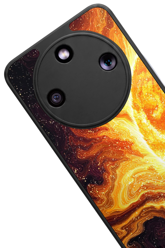 Honor Magic 8 Lite Uyumlu Rocky Tasarımlı Glossy Premium Kılıf