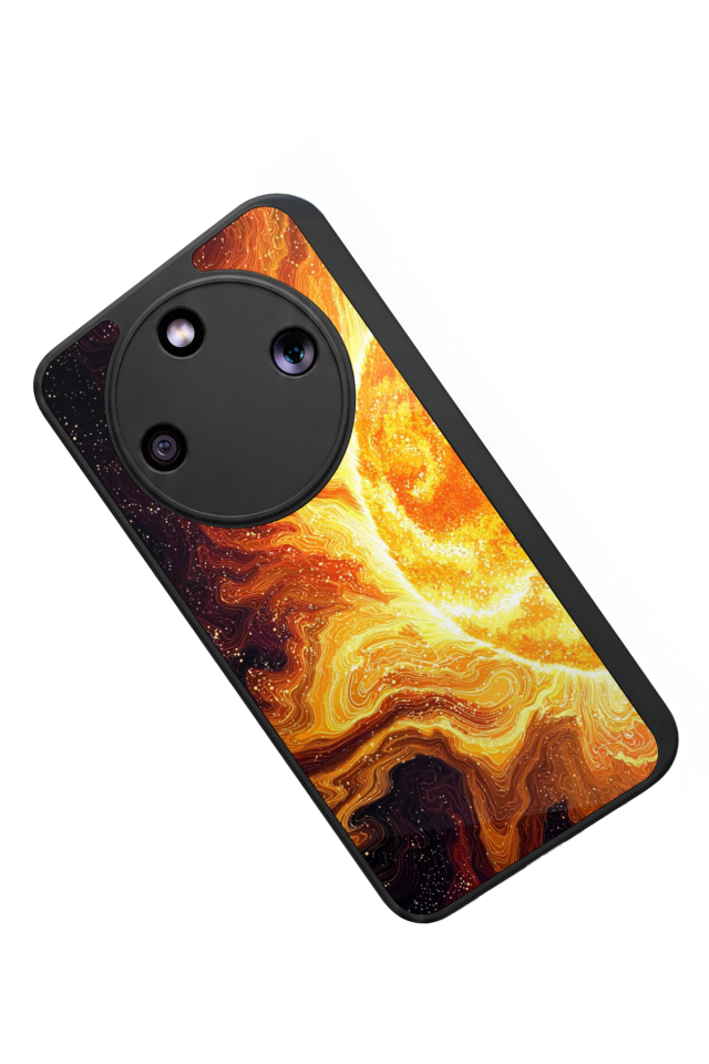 Honor Magic 8 Lite Uyumlu Rocky Tasarımlı Glossy Premium Kılıf