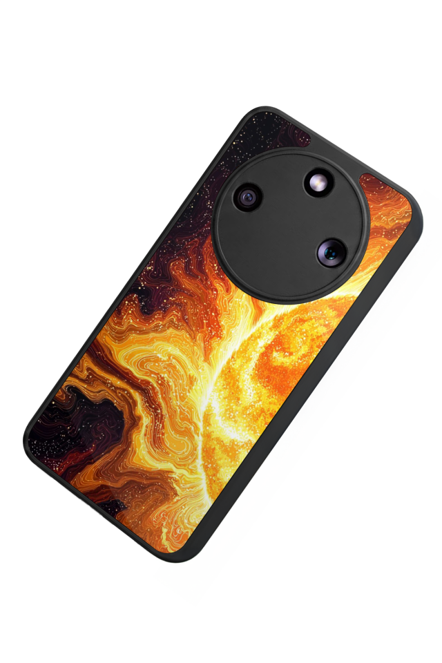 Honor Magic 8 Lite Uyumlu Rocky Tasarımlı Glossy Premium Kılıf