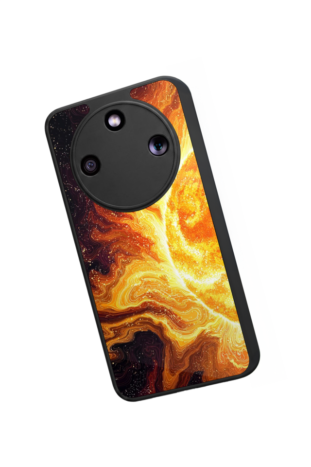 Honor Magic 8 Lite Uyumlu Rocky Tasarımlı Glossy Premium Kılıf