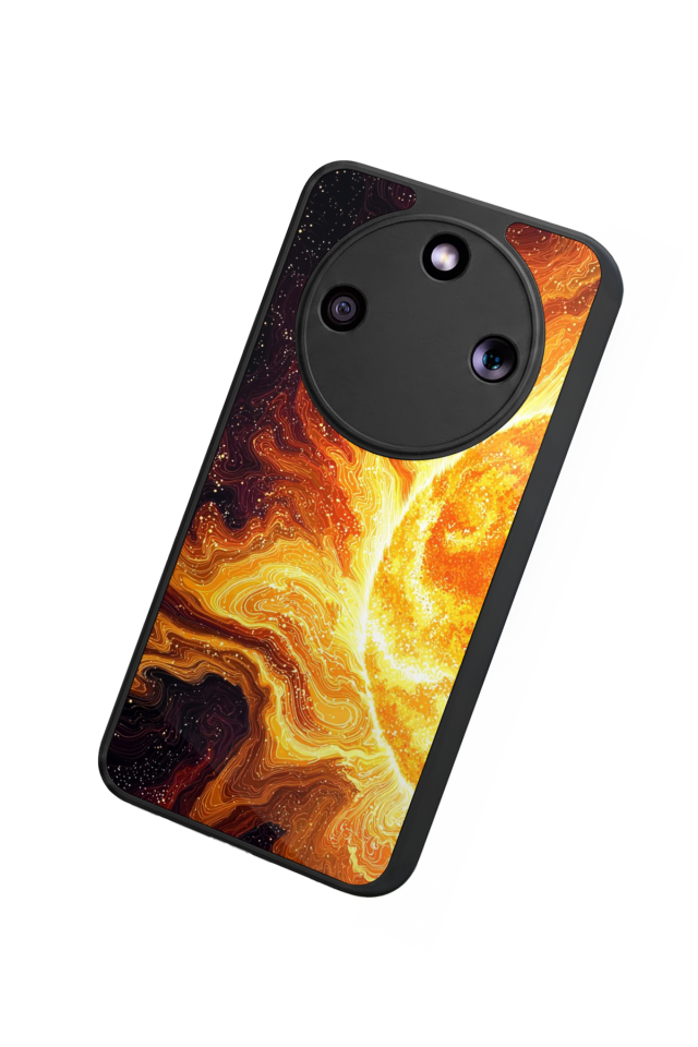 Honor Magic 8 Lite Uyumlu Rocky Tasarımlı Glossy Premium Kılıf