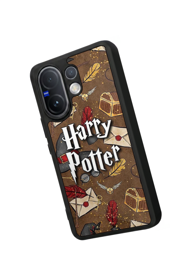 Vivo V60 Uyumlu HarryPotter Tasarımlı Glossy Premium Kılıf