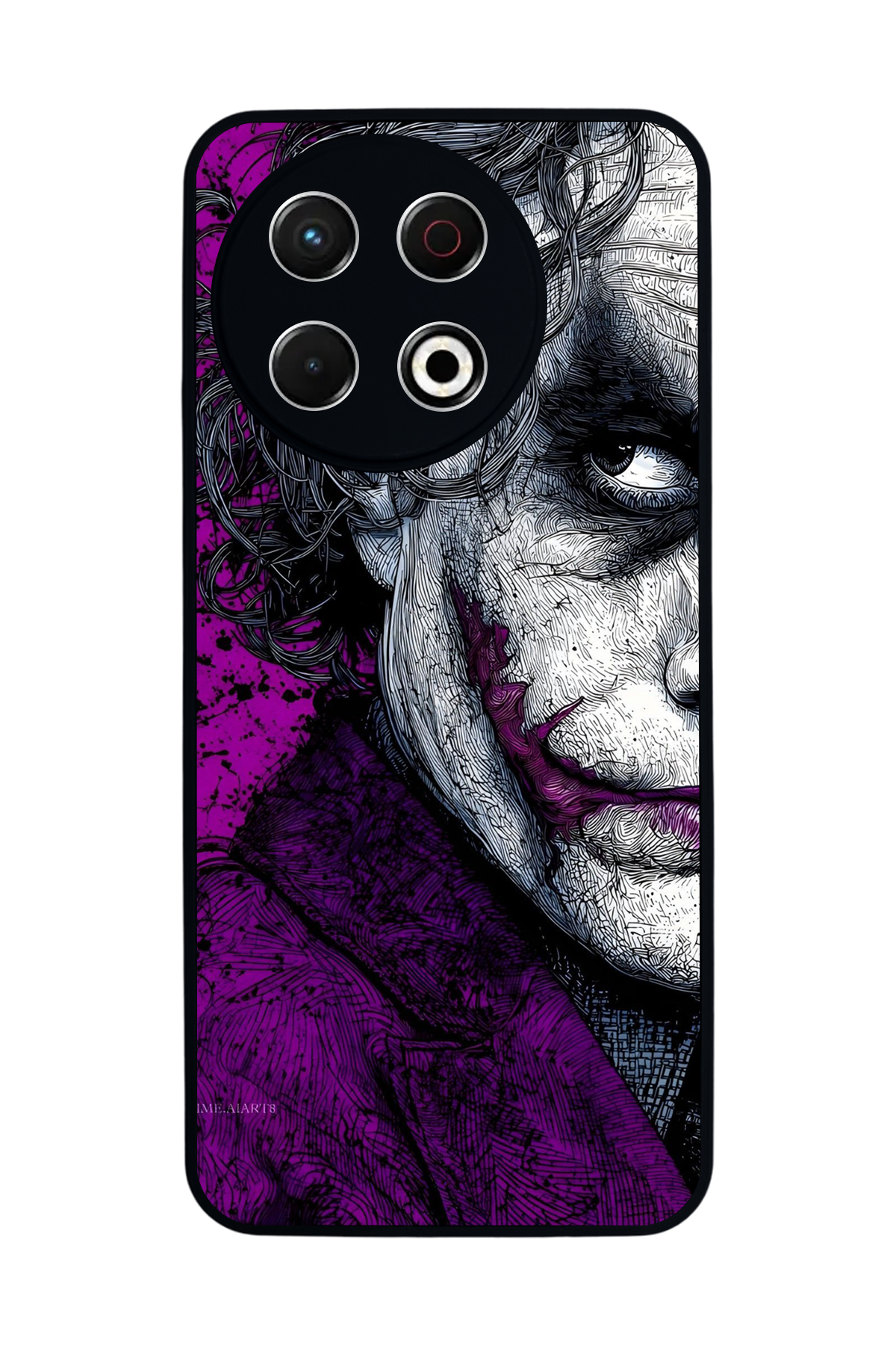 Tecno Spark 30 Pro Uyumlu Joker Tasarımlı Glossy Premium Kılıf